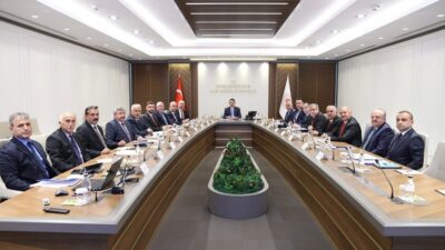 Çorum Belediye Başkanı Dr. Halil İbrahim Aşgın, Ankara'da Gençlik ve