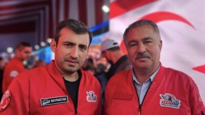 Beyağaçlı öğrencilerin KKTC'deki TEKNOFEST başarısına destek veren Belediye Başkanı Sezayi