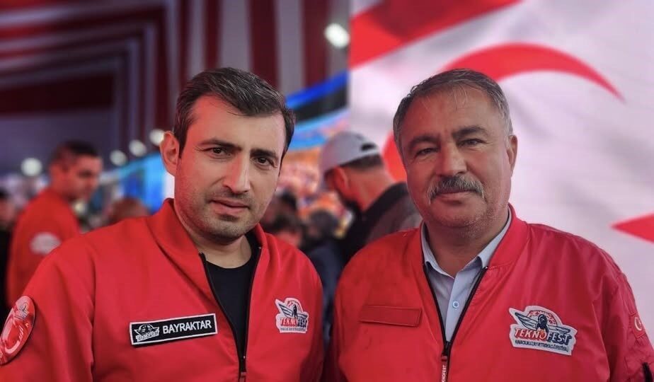 Beyağaçlı öğrencilerin KKTC'deki TEKNOFEST başarısına destek veren Belediye Başkanı Sezayi