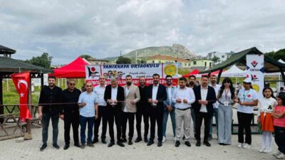 Batman’ın Kozluk ilçesindeki Yanıkkaya Ortaokulu öğrencileri, TÜBİTAK 4006 bilim fuarında