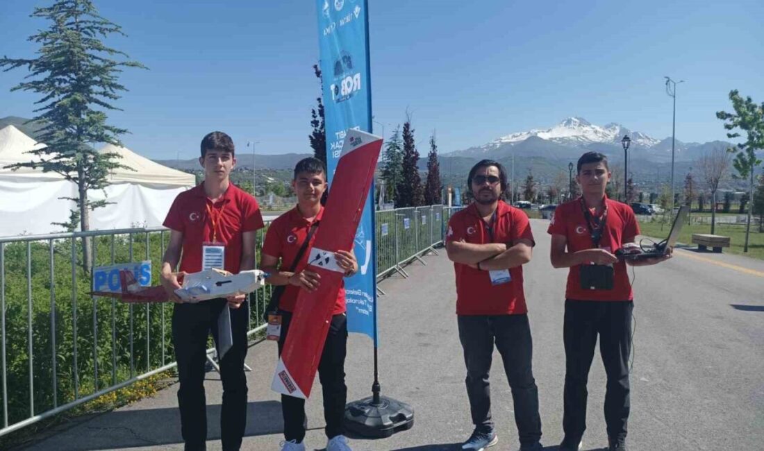 Bayburt Anadolu İmam Hatip Lisesi RoboHatip Takımı, Uluslararası MEB Robot