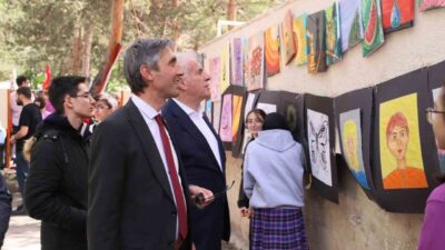 Bayburt Ortaokulu ve Bayburt İmam Hatip Ortaokulu iş birliğiyle düzenlenen