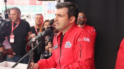 Baykar Teknoloji Yönetim Kurulu Başkanı Selçuk Bayraktar, TEKNOFEST KKTC 2025'te