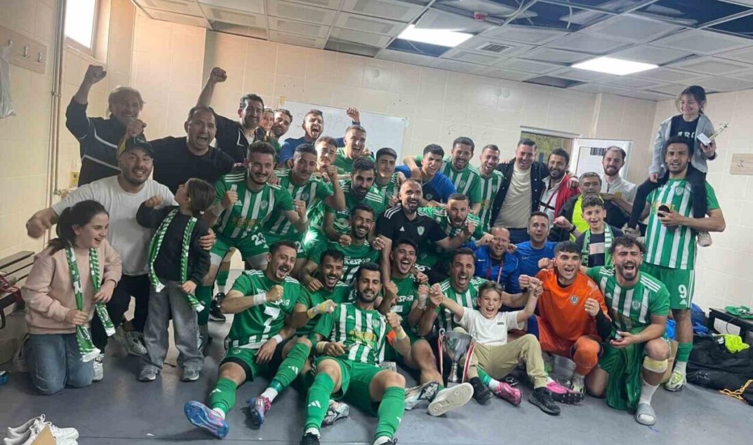 Beytepe Metespor, 23 maçlık yenilmezlik serisiyle Bölgesel Amatör Lig'e yükselerek