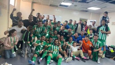 Beytepe Metespor, 23 maçlık yenilmezlik serisiyle Bölgesel Amatör Lig'e yükselerek