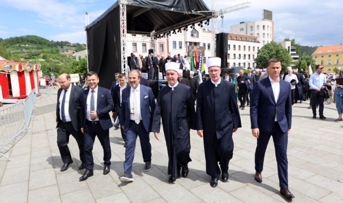 Türkiye Vakıflar Genel Müdürlüğü desteğiyle restore edilen Bosna Hersek’in Tuzla
