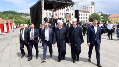 Türkiye Vakıflar Genel Müdürlüğü desteğiyle restore edilen Bosna Hersek’in Tuzla