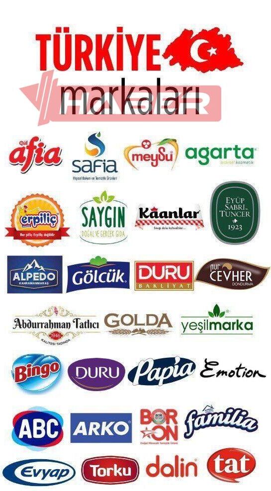 israil malı olmayan markalar