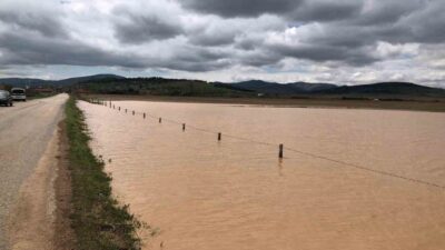 Kırşehir'de yaşanan sağanak yağış sonucu tarım arazilerinde oluşan zararlar için