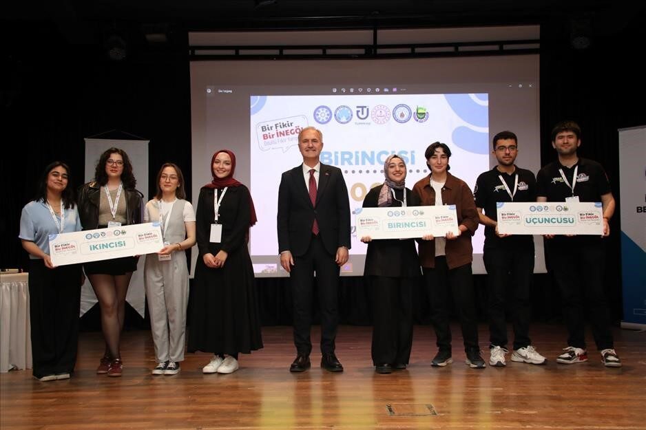 BTÜ öğrencileri, "Bir Fikir Bir İnegöl Yarışması"nda tarım arazilerini canlandıracak