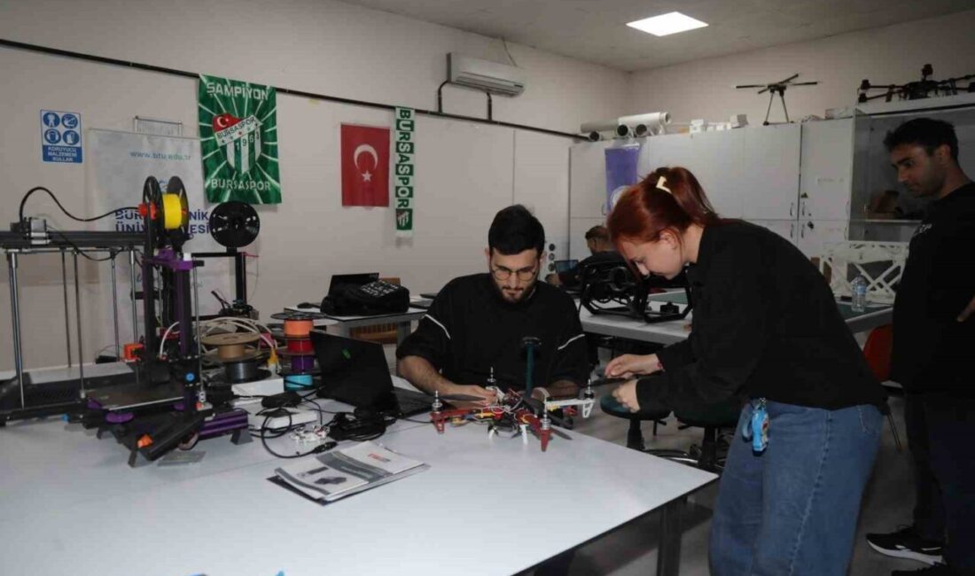 Bursa Teknik Üniversitesi, TEKNOFEST Teknoloji Yarışmaları'nda 15 kategoride yer alacak