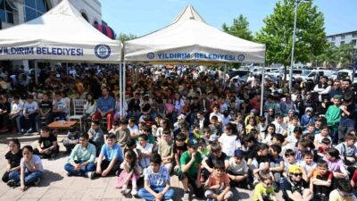 Yıldırım Belediyesi'nin düzenlediği Bursa Teknoloji ve Gençlik Festivali, Sertaç Abi