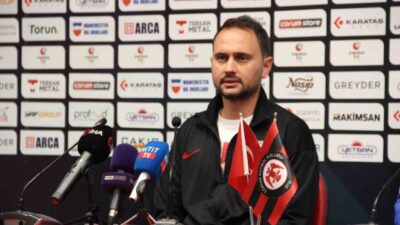 Çorum FK Yardımcı Antrenörü Can Güçer, Şanlıurfaspor maçının ardından takımın