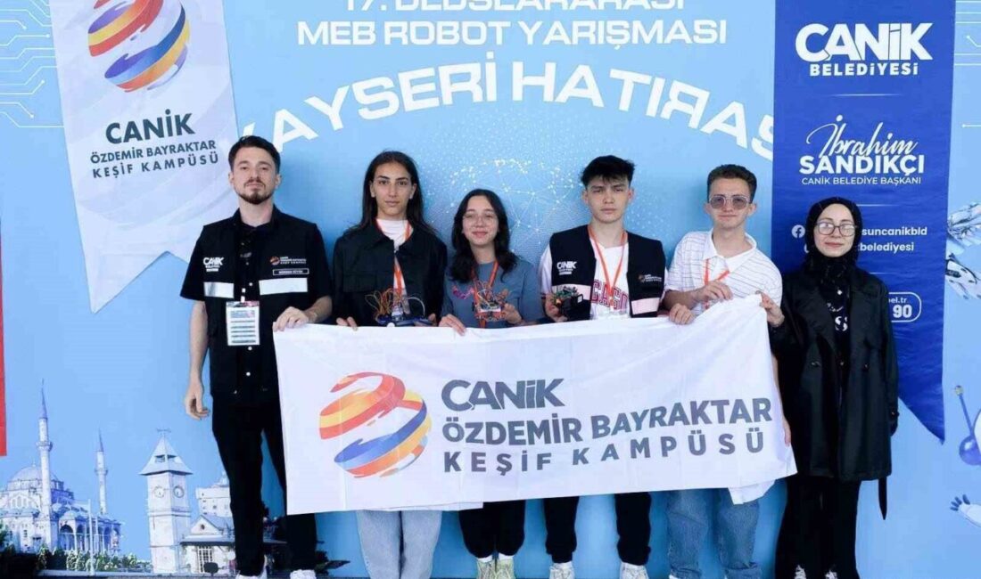Canikli kaşiflerin hedefi birincilik Samsun Canik Özdemir Bayraktar