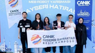 Samsun Canik Özdemir Bayraktar Keşif Kampüsü öğrencileri, Uluslararası MEB Robot