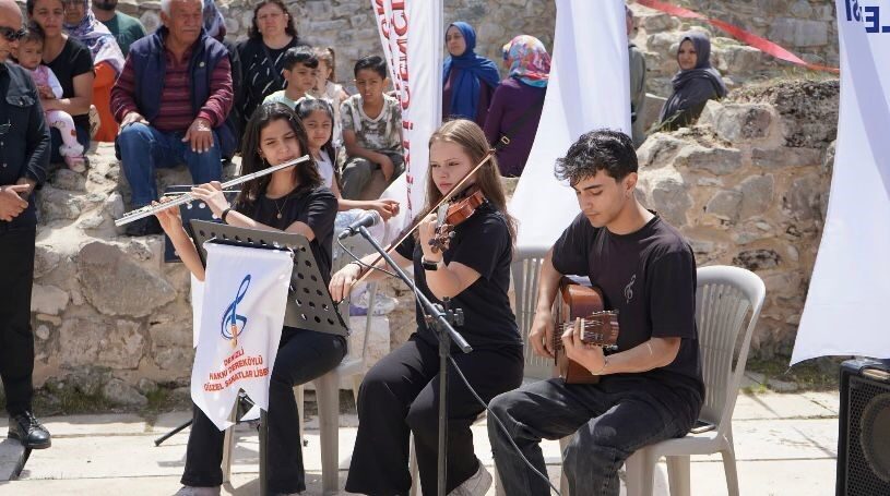 Denizli'nin Çardak ilçesinde düzenlenen