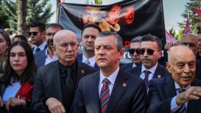CHP Genel Başkanı Özel, Deniz Gezmiş ve arkadaşlarının mirasına sahip