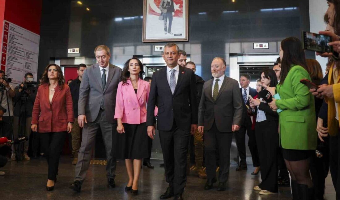 CHP Genel Başkanı Özgür