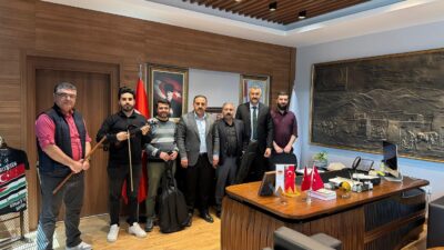 Çiçekdağı İlçe Milli Eğitim Müdürlüğü bünyesinde kurulan ve tamamı öğretmenlerden