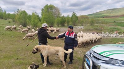 14 Mayıs Dünya Çiftçiler Günü kapsamında Yozgat İl Jandarma Komutanlığı’na