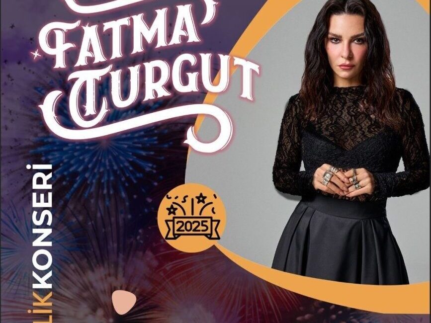 Çorum Gençlik Konseri’nde Fatma Turgut sahne alacak Çorum Belediyesi, 19 Mayıs