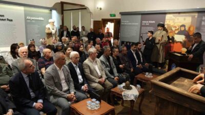 Çorum Belediyesi Şehir Müzesi'nde Müzeler Haftası dolayısıyla özel bir vefa