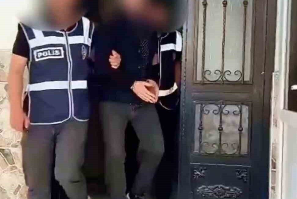 Çorum’da aranan çift polis operasyonuyla yakalandı Çorum'da 22 suç kaydı