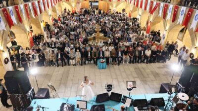 Aşık Mahzuni Şerif anma gecesi, Çorum ve Afşin Belediyeleri işbirliğiyle