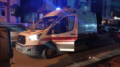Çorum'da P.K. ile B.A. arasında çıkan tartışma sonucu genç bıçaklandı.