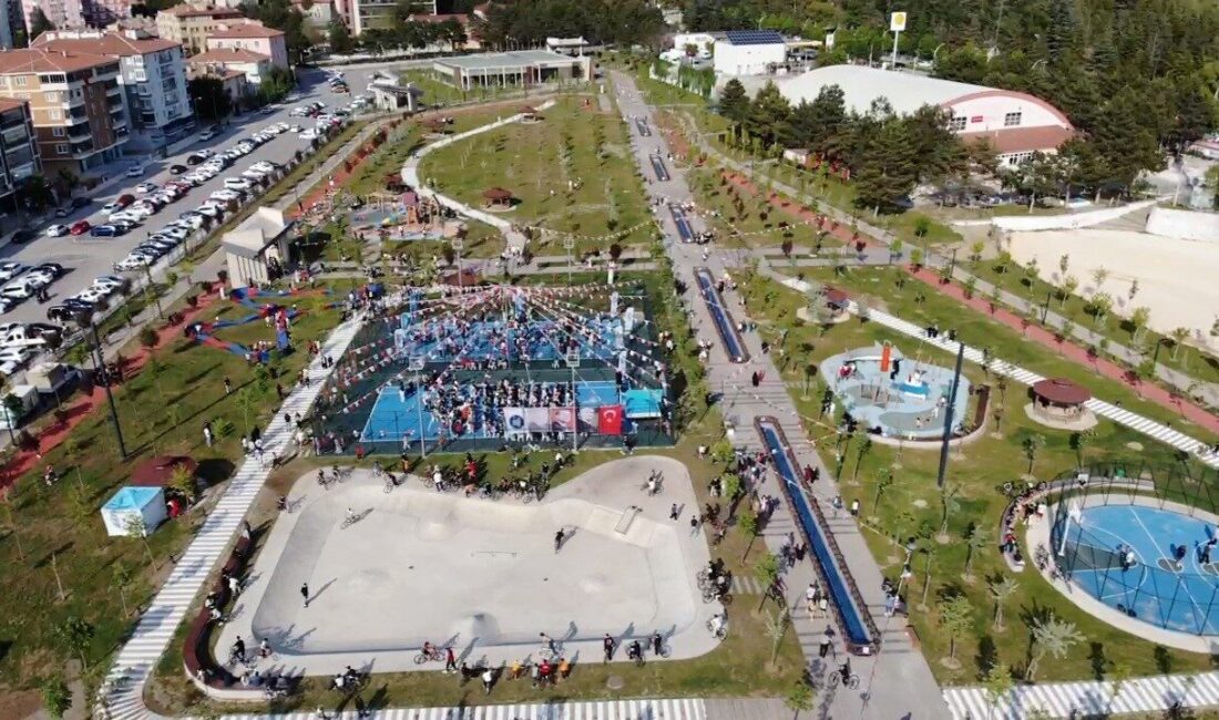 Çorum'da açılan 100. Yıl