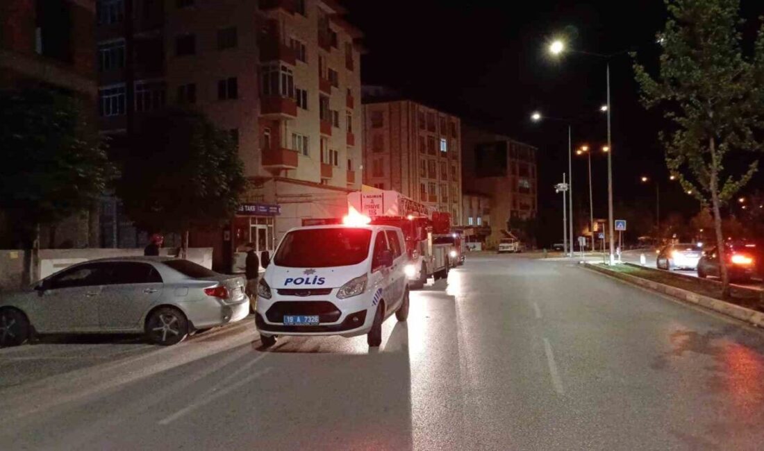 Çorum'da psikolojik bunalım yaşayan 18 yaşındaki H.K., babasını kaybettikten sonra