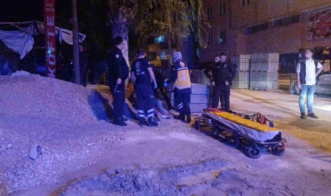 Çorum’da iki kişi birbirini bıçakladı Çorum'da bıçaklı kavga: M.C.E.