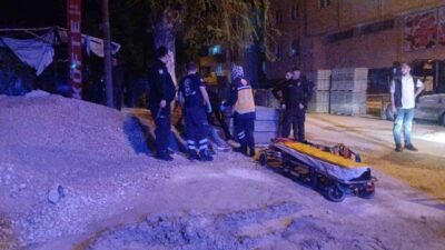 Çorum'da bıçaklı kavga: M.C.E. ve E.S. arasındaki tartışma kanlı bitti.