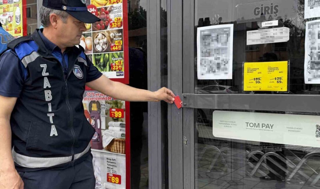 Çorum Belediyesi Zabıta Müdürlüğü