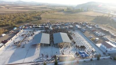 Çorum'un Sungurlu ilçesinde şap hastalığı nedeniyle Kemallı köyü karantinaya alındı