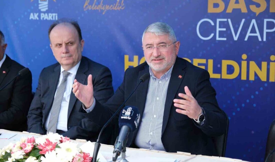 Çorum’da vatandaşın sorduğu soruları, Başkan Aşgın cevapladı Çorum Belediyesi'nin düzenlediği "Vatandaş