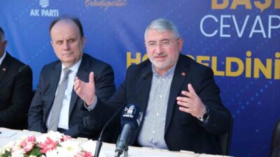 Çorum Belediyesi'nin düzenlediği "Vatandaş Soruyor, Başkan Cevaplıyor" buluşması Ulu Camii