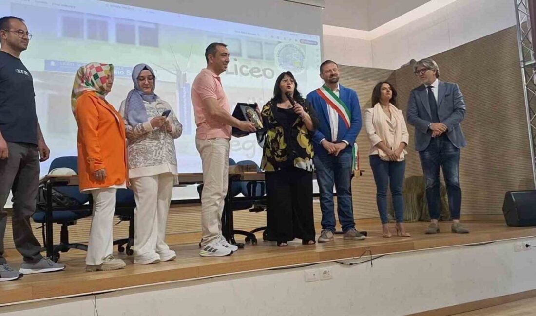 Çorum'da Erasmus+ projesi kapsamında