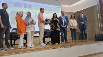 Çorum'da Erasmus+ projesi kapsamında öğretmen ve öğrenciler Avrupa ülkelerinde eğitim