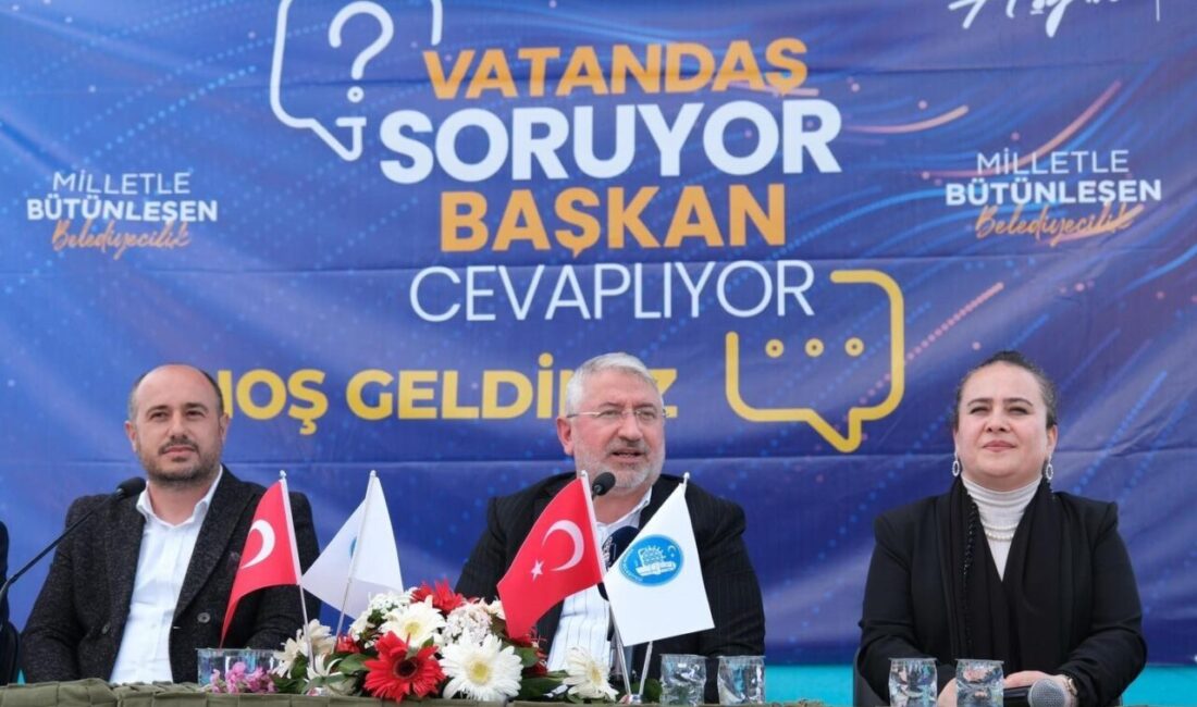 Çorumlular soracak, Başkan Aşgın cevaplayacak Çorum Belediye Başkanı Dr.