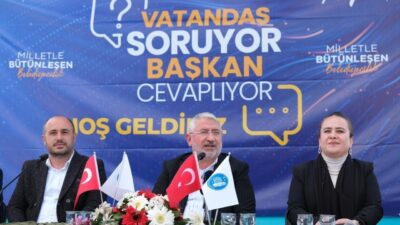 Çorum Belediye Başkanı Dr. Halil İbrahim Aşgın, 15 Mayıs'ta Pir