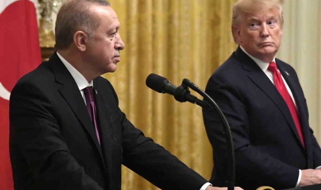 Cumhurbaşkanı Erdoğan, ABD Başkanı Trump ile yaptığı telefon görüşmesinde Türkiye