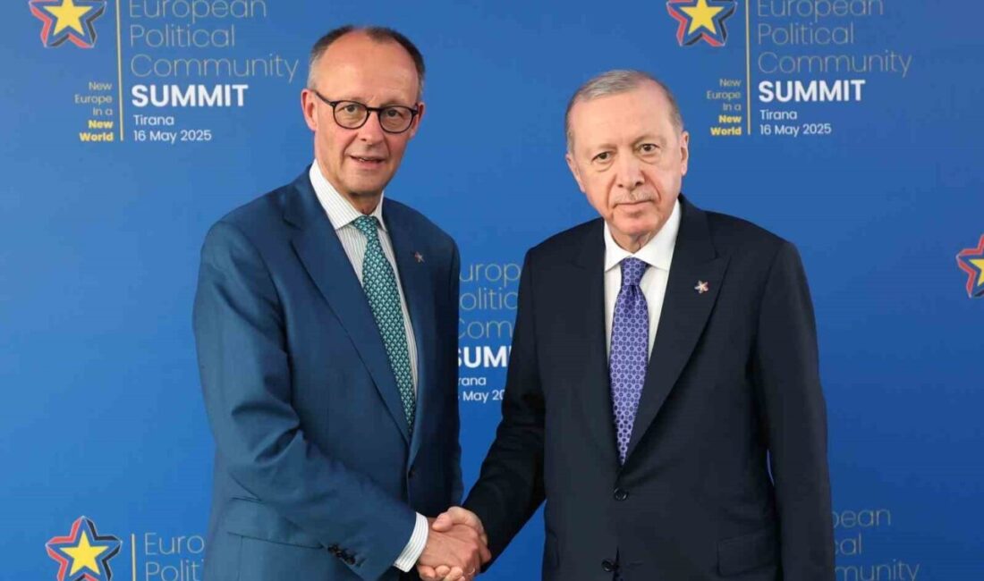 Cumhurbaşkanı Recep Tayyip Erdoğan, Tiran'daki Avrupa Siyasi Topluluğu 6. Zirvesi'ne