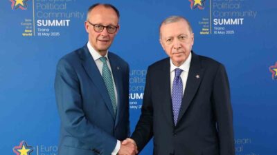 Cumhurbaşkanı Recep Tayyip Erdoğan, Tiran'daki Avrupa Siyasi Topluluğu 6. Zirvesi'ne
