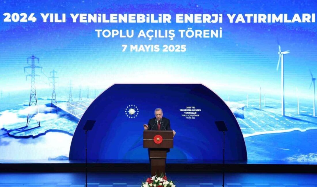 Cumhurbaşkanı Recep Tayyip Erdoğan, Türkiye'nin enerji sektöründeki başarılarını vurgulayarak muhalefeti