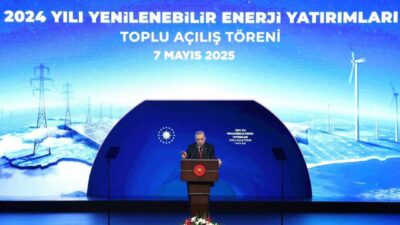 Cumhurbaşkanı Recep Tayyip Erdoğan, Türkiye'nin enerji sektöründeki başarılarını vurgulayarak muhalefeti