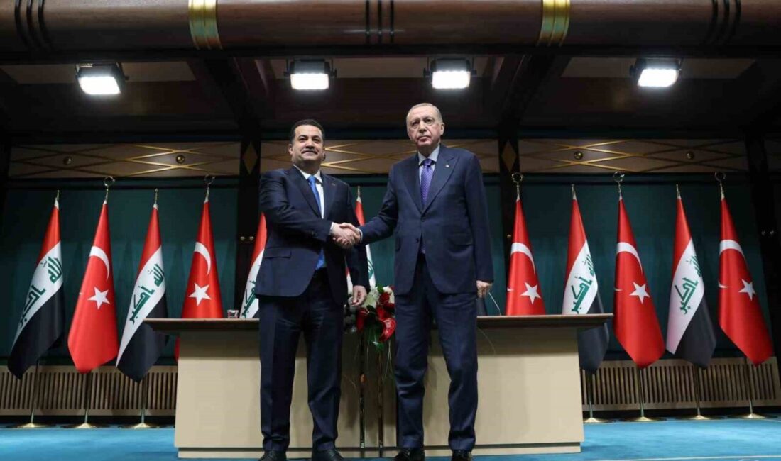 Cumhurbaşkanı Erdoğan, Irak Başbakanı Sudani'yi Türkiye'de ağırladı. İkili ilişkilerin ivme