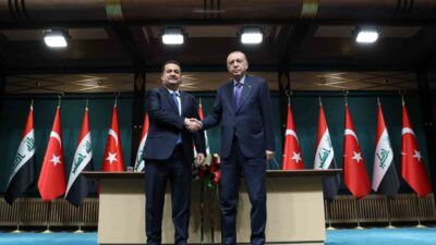Cumhurbaşkanı Erdoğan, Irak Başbakanı Sudani'yi Türkiye'de ağırladı. İkili ilişkilerin ivme