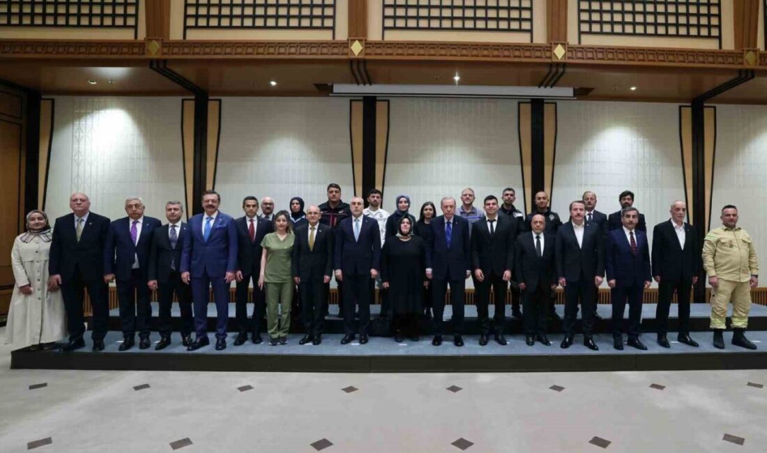 Cumhurbaşkanı Recep Tayyip Erdoğan, emeği kutsal gören ve çalışanların haklarını