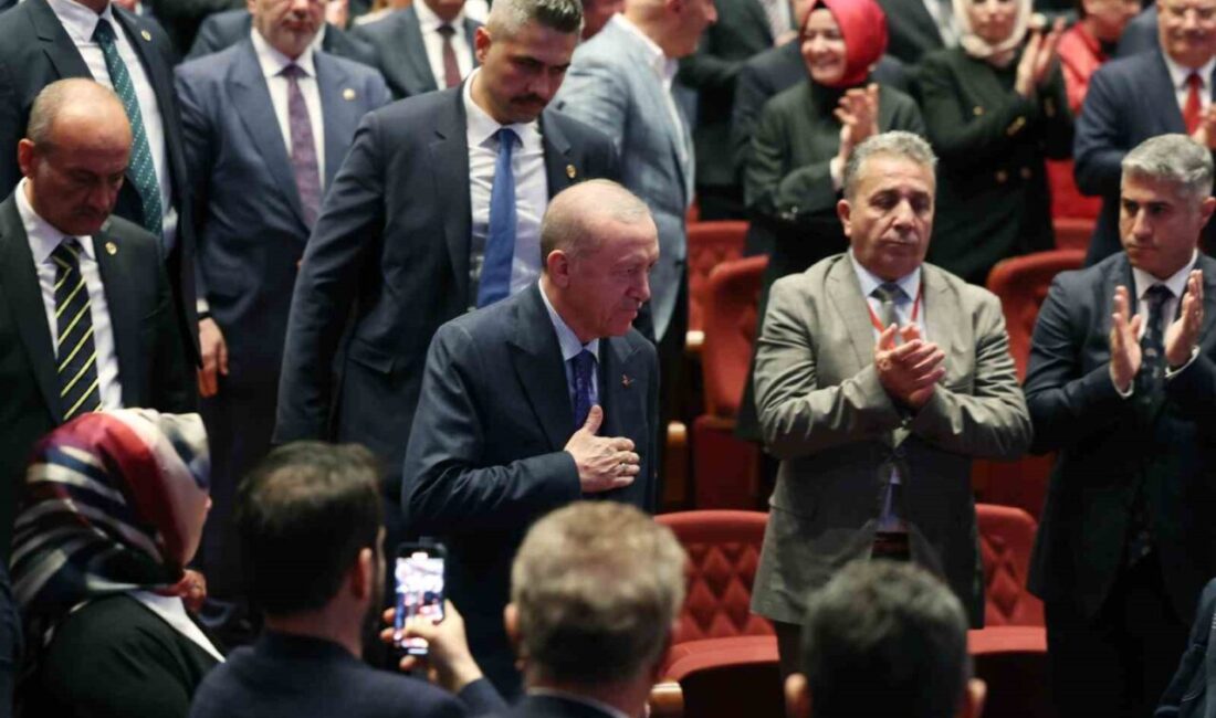 Cumhurbaşkanı Recep Tayyip Erdoğan, Vakıflar Haftası'nda vakıf mirasını önemseyerek gelecek